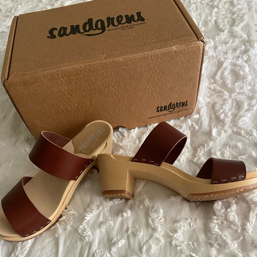 NIB Sandgren clog